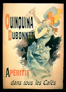 Dubonnetによるポスター広告Quinquina