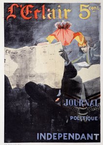 1897年頃、新聞 "L