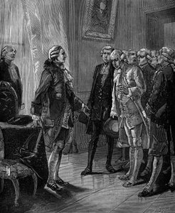 1783年にフランス国王ルイ16世に提出された、芸術・数学のためのコンセルヴァトワール創設の提案書。