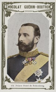 アンリ・ド・バッテンベルク王子（カラー写真） 作： French School