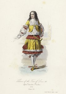 フランスのルイ14世の時代の王子