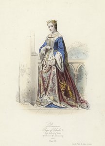 フランスのシャルル6世の治世の王女