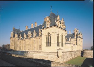 主要ファサードと南ファサード 作： French School