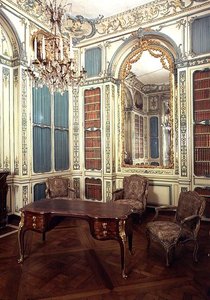 フランスのドーフィンルイ（1729-65）の私立研究 作： French School