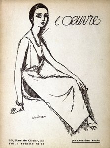 1950年頃、パリのL