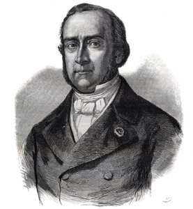 Prosper de Chasseloup-Laubat (Chasseloup Laubat) (1805-1873) フランスの政治家-。