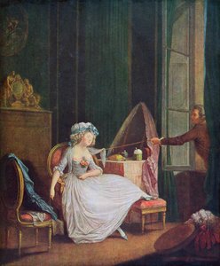 詮索好きな目 作： French School