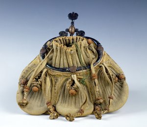 財布、16世紀、フレンチ（革） 作： French School