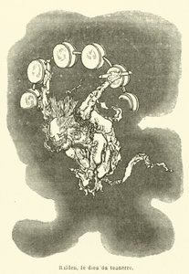 雷神ライデン(彫刻)