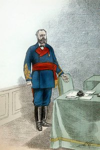 Raoul Rigault, c.1872 (カラーリトグラフ) 作： French School