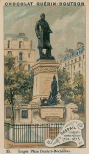 ラスパイル、化学者および政治家、1794-1878年。エリジープレイスデンファーロシュロー 作： French School