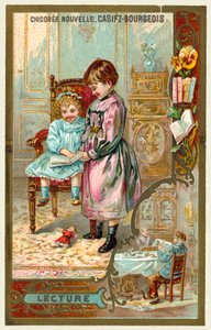 読み方（クロモリト 作： French School