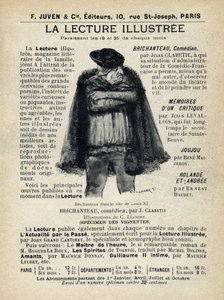 挿絵入り。トリスタン・ベルナール著『パントルーシュ物語とその周辺』（Petite Collection du "Rire", F. Juven  Compagnie, Paris）所収。 作： French School
