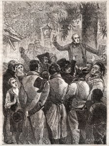 1838年のルイ・マリー・ド・ラハエ・ド・コルムナン（1788-1868）のパンフレットの読解（トレゾールに支払う400万円との間に市民名簿が設定することになっている新しい種類の補償金についてのティモンによるトレス・ハンブルの反論 作： French School