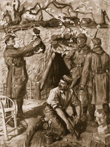 レクリエーション時間、1915 作： French School