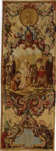 ドンキホーテの物語が描かれたリージェンスゴブランのタペストリー、1717〜18年