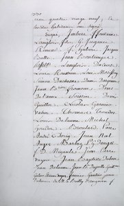 タヴェルニー教区の苦情登録、330ページ、署名付き、1789年4月 作： French School