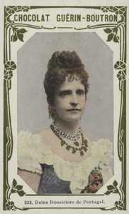 Reine Douairiere de Portugal（カラー写真） 作： French School