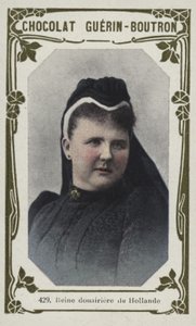 Reine douairiere de Hollande（カラー写真） 作： French School