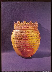 アンヌのブルターニュ中心部の聖遺物箱（1477-1514）ブルターニュ公爵夫人、1514年 作： French School