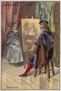 レンブラントファンレイン、オランダの画家 作： French School