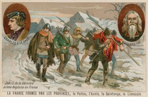 フランス最後のイギリス軍の残党 作： French School