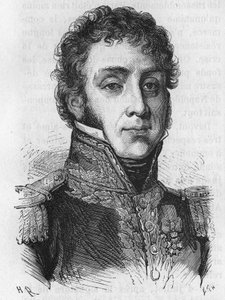 レミー・ジョセフ・イジドール・エグゼルマンズ（またはエグゼルマンズ）、フランスのマレシャルおよびピア（1775～1852年） - アンリ・マルタンの「フランスの歴史」にて 作： French School