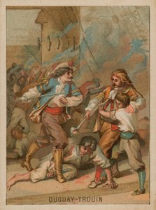 ルネデュグアイトロワフランスのサンマロ海賊 作： French School