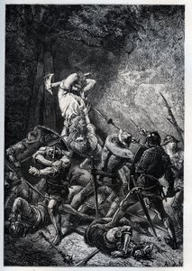 グラン・フェレ（またはフェレット）（1330年頃～1358年頃）の百年戦争の英雄（heros picard de la Guerre de Cent Years