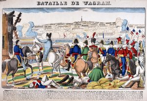 7月5日のワグラムの戦いの表現 作： French School