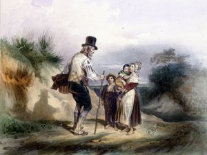 グルニエの絵画の複製品 作： French School