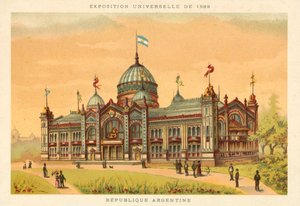アルゼンチン共和国、万博1889、パリ