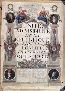 共和党暦、1794 作： French School