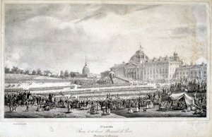Revue de la garde nationale de Paris（1830年4月29日付）。 作： French School