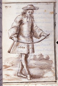 Rhabdomancy - rhabdomancy - sourcellerie - "Occult physics, or Treat of divinatory wand and its usefulness for the disovery of the mine of the caches, of the thieves and of the fugitive murtriers, etc." (オカルト物理学、または占いの杖の扱いと、その有用性)- by Pierre Le Lorrain (Ab 作： French School