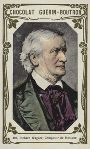 Richard Wagner、Music Composer（カラー写真）