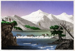 リオ・マグダレナ(エングレービング、1840年頃)