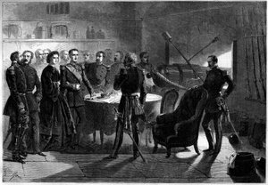 リソルジメント-ジュゼッペ・ガリバルディ（1807-1887）の「千人隊」「赤シャツ隊」の遠征-イタリア・ゲーテの包囲戦 作： French School