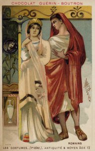 ローマの衣装 作： French School