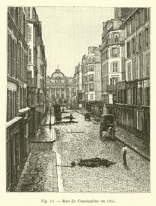 1855年のコンスタンティン通り