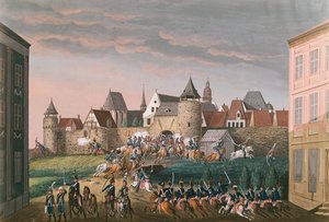 1800年8月28日、ホッシュでの帝国軍の突進