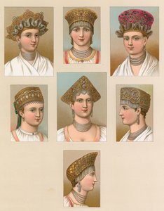 ロシアのコスチューム 作： French School
