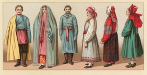 ロシアコスチューム