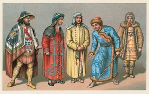 ロシアコスチューム