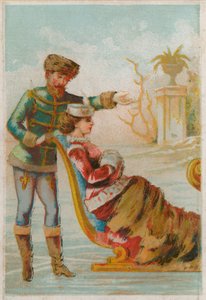 ロシアの衣装 作： French School
