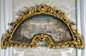 犠牲、1700年頃 作： French School