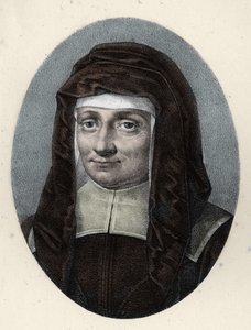 Saint Louise de Marillac（アントワーヌ・ル・グラの未亡人）（1591 - 1660）。 作： French School