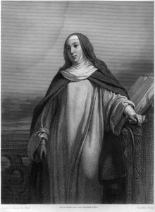 シャンタルの聖女（1572-1641）、「Les Saintes Femmes」に掲載。