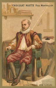 Salomon de Caus、フランスのユグノーエンジニア、造園家