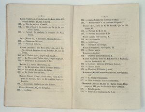 サロンデマネルバン（LHerbeでランチ）1863のカタログエントリを拒否します。 作： French School